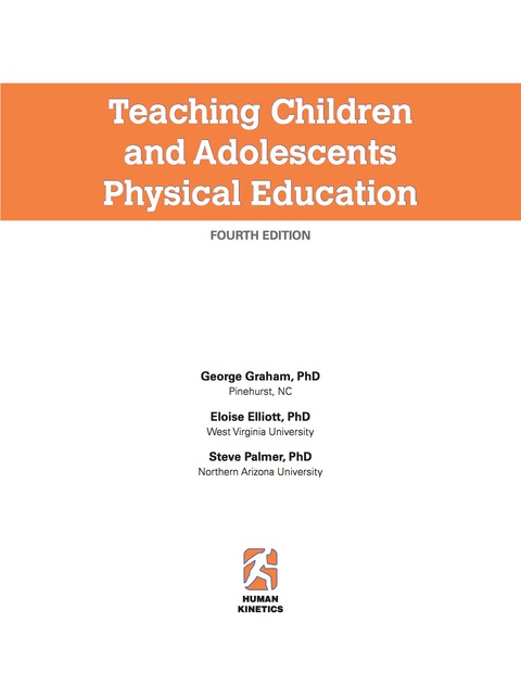 Teaching Children and Adolescents Physical Education
